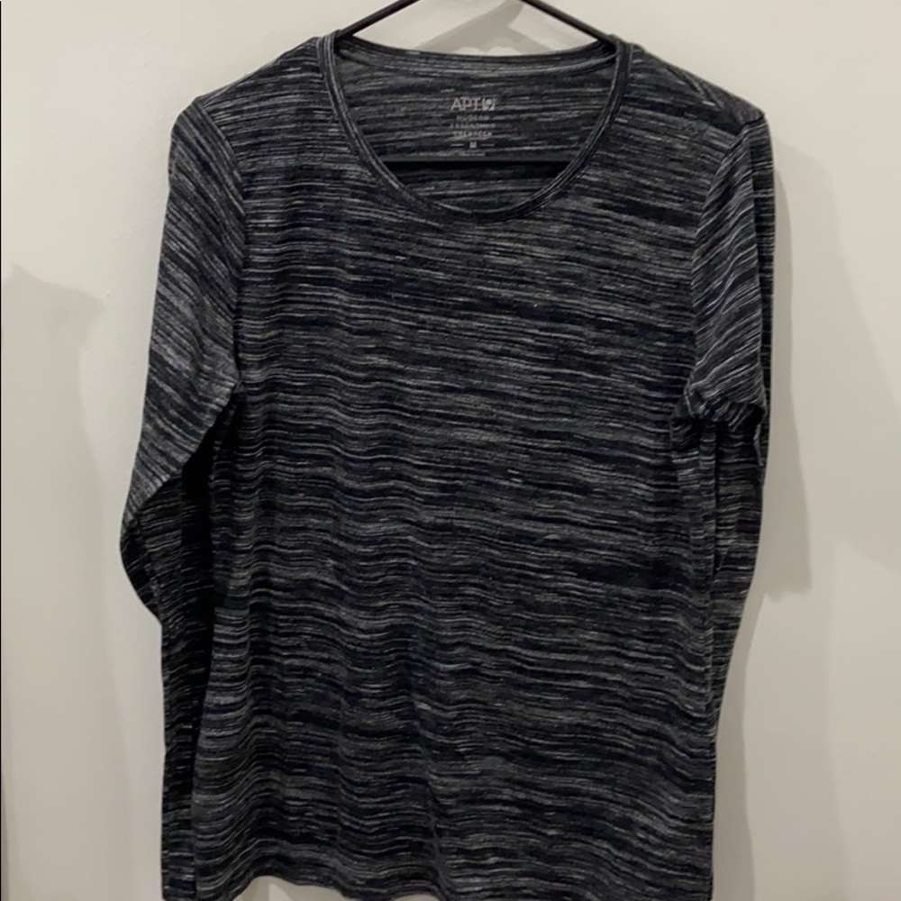 Black long sleeve shirt